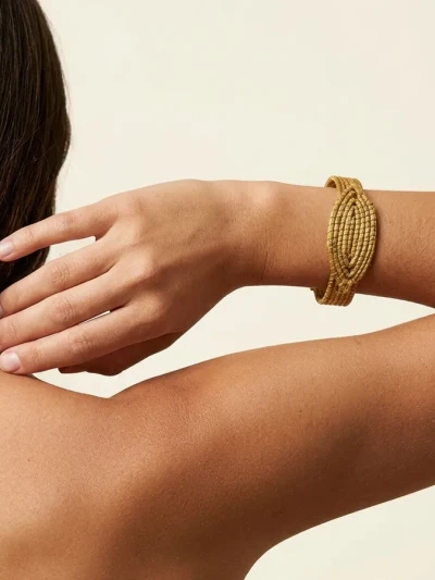 Pulsera Hoja