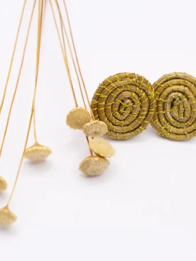 Pendientes mandalinas