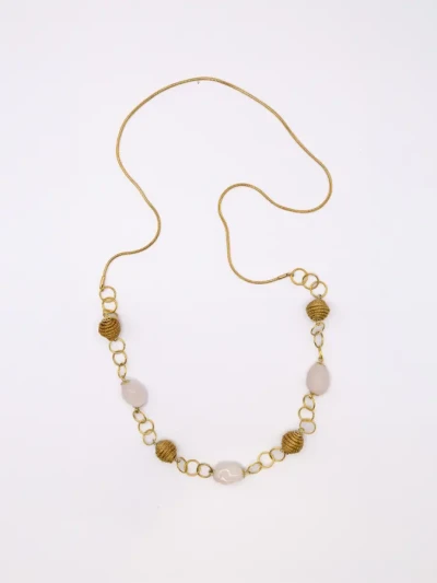 Collar Susurro rosado