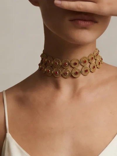 Choker Océano Swarovski