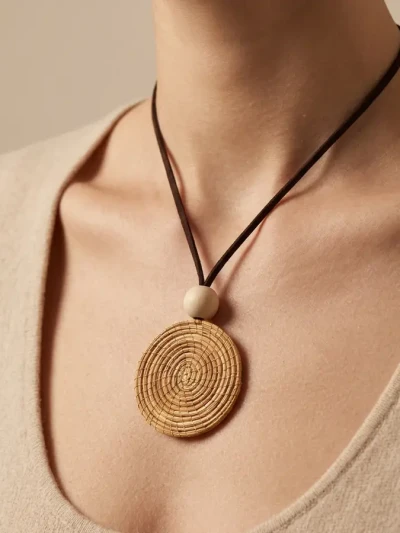 Collar Línea de lago