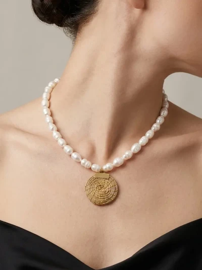 Collar Perlada
