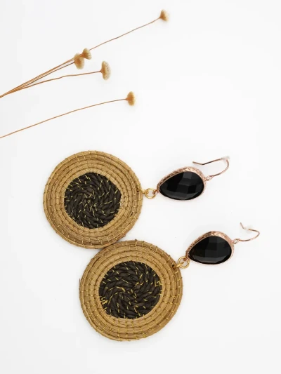 Pendientes Azabache