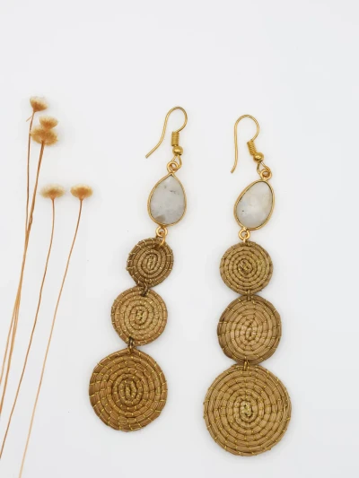 Pendientes Luna de Abril